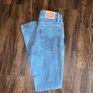 Levi's Light Blue Denim Jeans